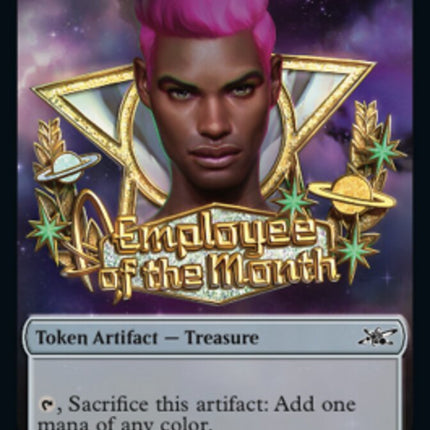 Treasure (012) Token [Unfinity Tokens]