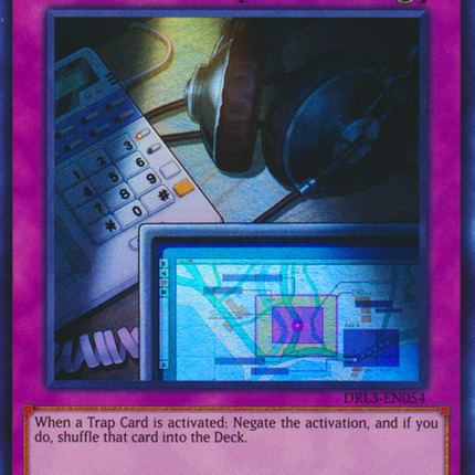 Wiretap [DRL3-EN054] Ultra Rare
