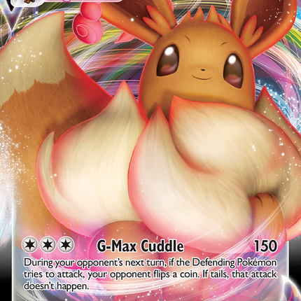 Eevee VMAX (SWSH087) [Sword & Shield: Black Star Promos]