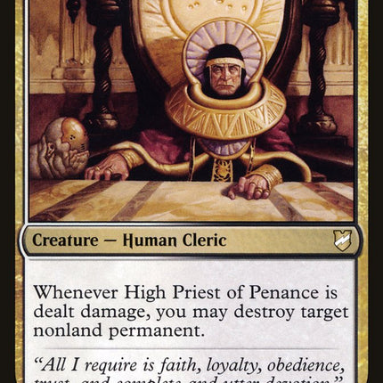 High Priest of Penance [Commander 2018]