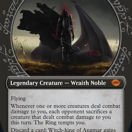 Witch-king of Angmar (Showcase Ring Frame) [The Lord of the Rings: Tales of Middle-Earth]