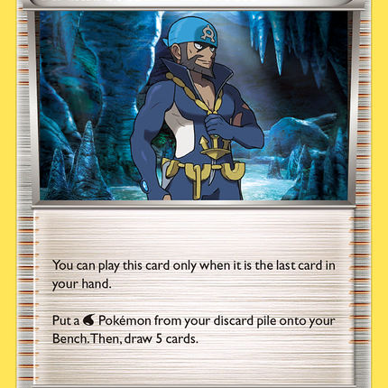 Archie's Ace in the Hole (124/160) [XY: Primal Clash]