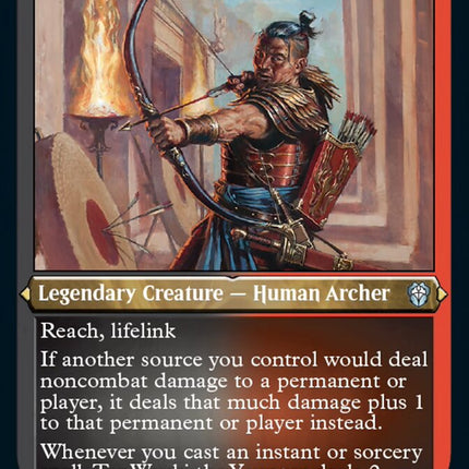Tor Wauki the Younger (Foil Etched) [Dominaria United Commander]