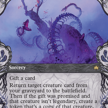 Coiling Rebirth (Showcase) [Bloomburrow]