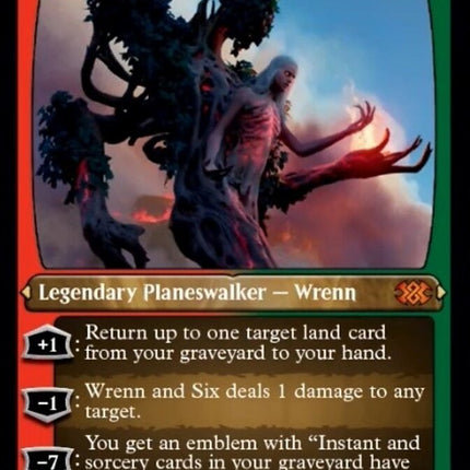Wrenn and Six (Foil Etched) [Double Masters 2022]