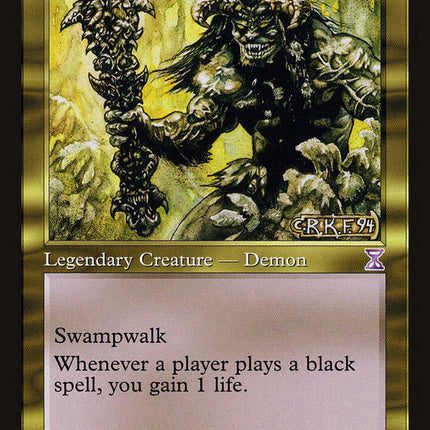 Sol'kanar the Swamp King [Time Spiral Timeshifted]