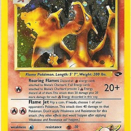 Blaine's Charizard (2/132) [Gym Challenge Unlimited]