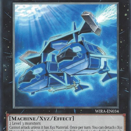 Super Quantal Mech Beast Grampulse [WIRA-EN034] Rare
