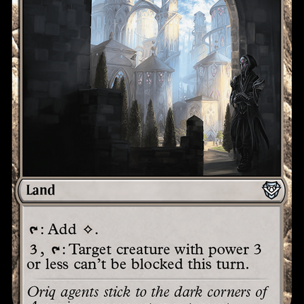 Access Tunnel [Outlaws of Thunder Junction Commander]