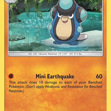 Palpitoad (116/236) [Sun & Moon: Cosmic Eclipse]