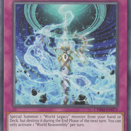 World Reassembly [CHIM-EN075] Common
