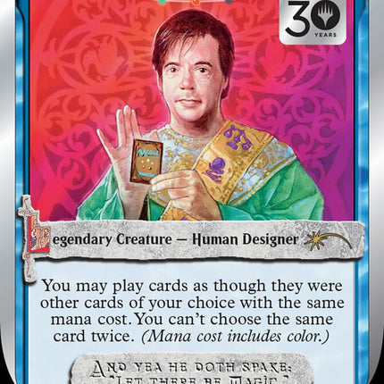Richard Garfield, Ph.D. [30th Anniversary Promos]
