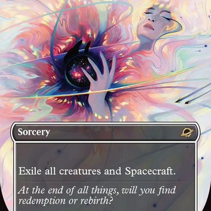 Beyond the Quiet (Borderless) [Edge of Eternities]