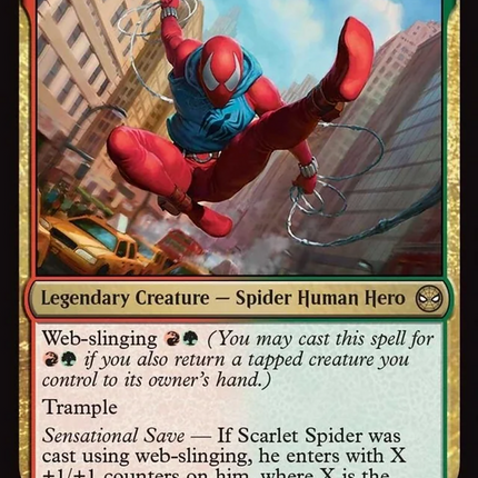 Scarlet Spider, Ben Reilly [Marvel's Spider-Man]