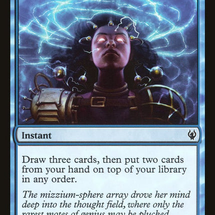 Brainstorm [Duel Decks: Izzet vs. Golgari]