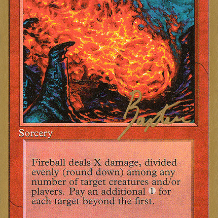 Fireball (George Baxter) [Pro Tour Collector Set]