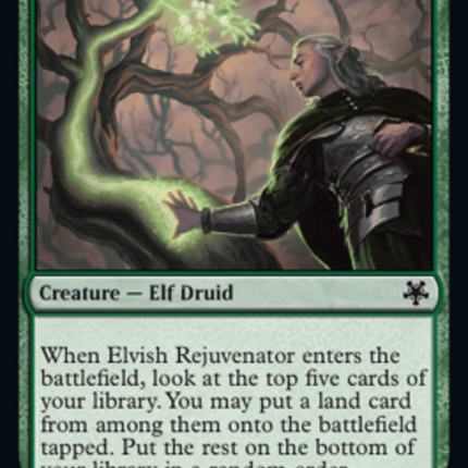 Elvish Rejuvenator [Game Night: Free-for-All]