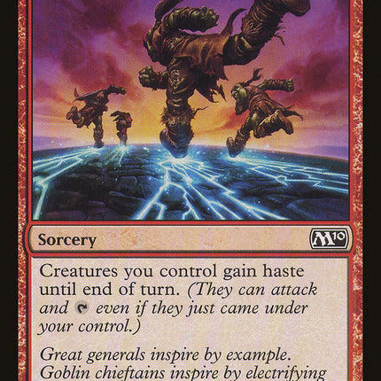 Burst of Speed [Magic 2010]