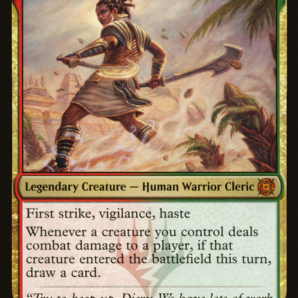 Samut, Vizier of Naktamun [March of the Machine: The Aftermath]
