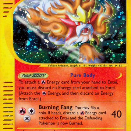Entei (H8/H32) [Aquapolis]