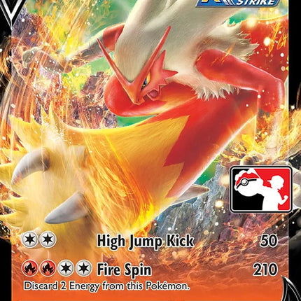 Blaziken V (020/198) [Prize Pack Series One]