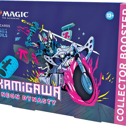 Kamigawa: Neon Dynasty - Collector Omega Box