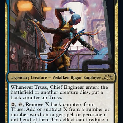 Truss, Chief Engineer (Galaxy Foil) [Unfinity]