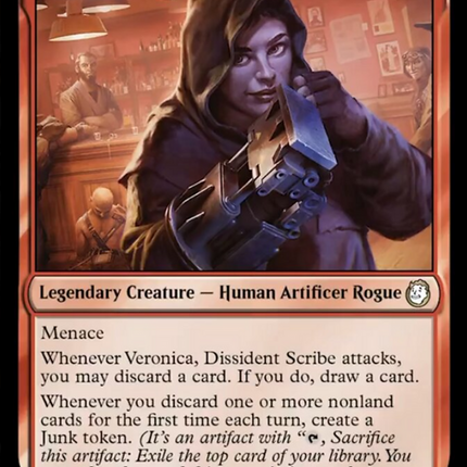Veronica, Dissident Scribe (Surge Foil) [Fallout]