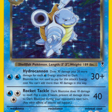 Dark Blastoise (4/110) (WotC) (Theme Deck Exclusive) [Legendary Collection]