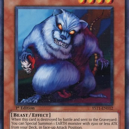 Giant Rat [YS11-EN012] Common