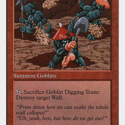 Goblin Digging Team [Anthologies]