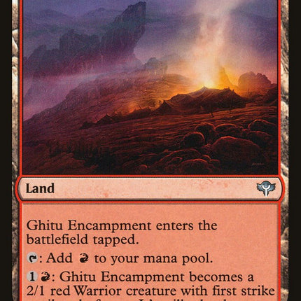Ghitu Encampment [Duel Decks: Speed vs. Cunning]