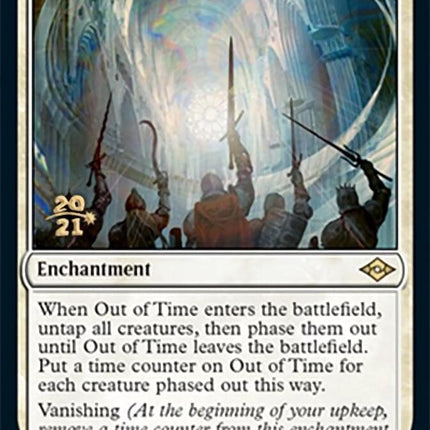 Out of Time [Modern Horizons 2 Prerelease Promos]
