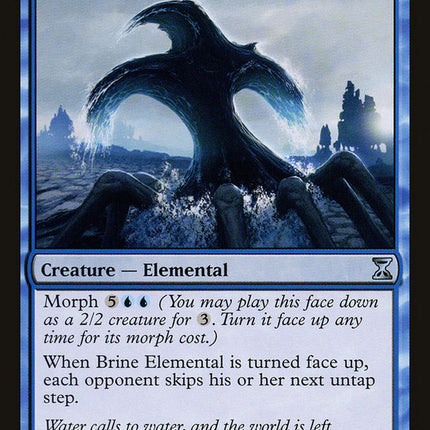 Brine Elemental [Time Spiral]