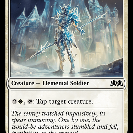 Frostbridge Guard [Wilds of Eldraine]