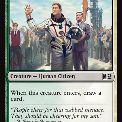Gallant Citizen [Marvel Super Heroes Commander]