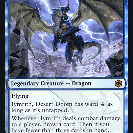Iymrith, Desert Doom (Ampersand Promo) [Dungeons & Dragons: Adventures in the Forgotten Realms Promos]