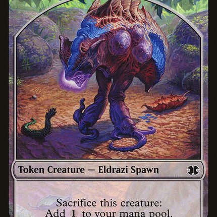 Eldrazi Spawn Token (002/016) [Modern Masters 2015 Tokens]