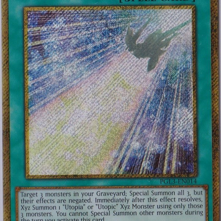 Shining Hope Road [PGL3-EN014] Gold Secret Rare