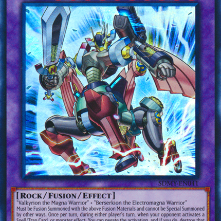 Imperion Magnum the Superconductive Battlebot [SDMY-EN041] Ultra Rare