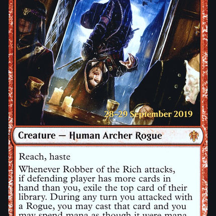 Robber of the Rich [Throne of Eldraine Prerelease Promos]