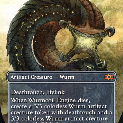 Wurmcoil Engine (Toppers) [Double Masters]
