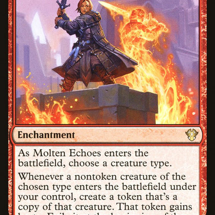 Molten Echoes [Commander 2020]