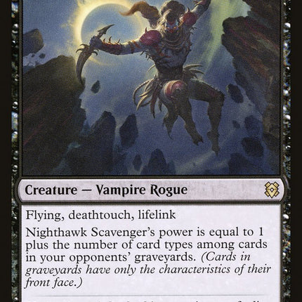 Nighthawk Scavenger [Zendikar Rising]