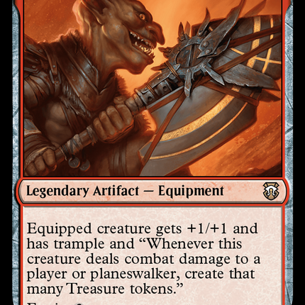 The Reaver Cleaver (Ripple Foil) [Modern Horizons 3 Commander]