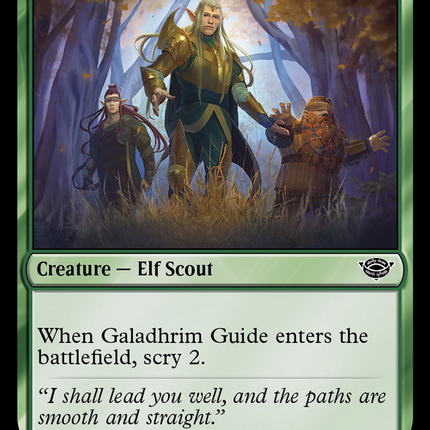 Galadhrim Guide [The Lord of the Rings: Tales of Middle-Earth]