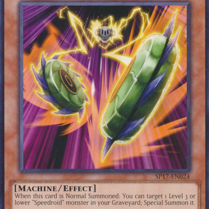 Speedroid Double Yoyo [SP17-EN024] Starfoil Rare
