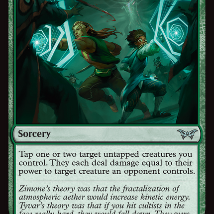 Coordinated Clobbering [Duskmourn: House of Horror]