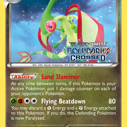Flygon (BW53) [Black & White: Black Star Promos]