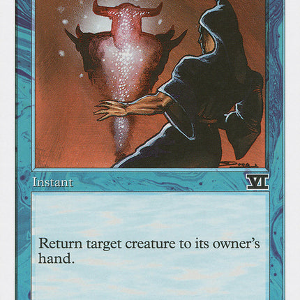 Unsummon [Classic Sixth Edition]